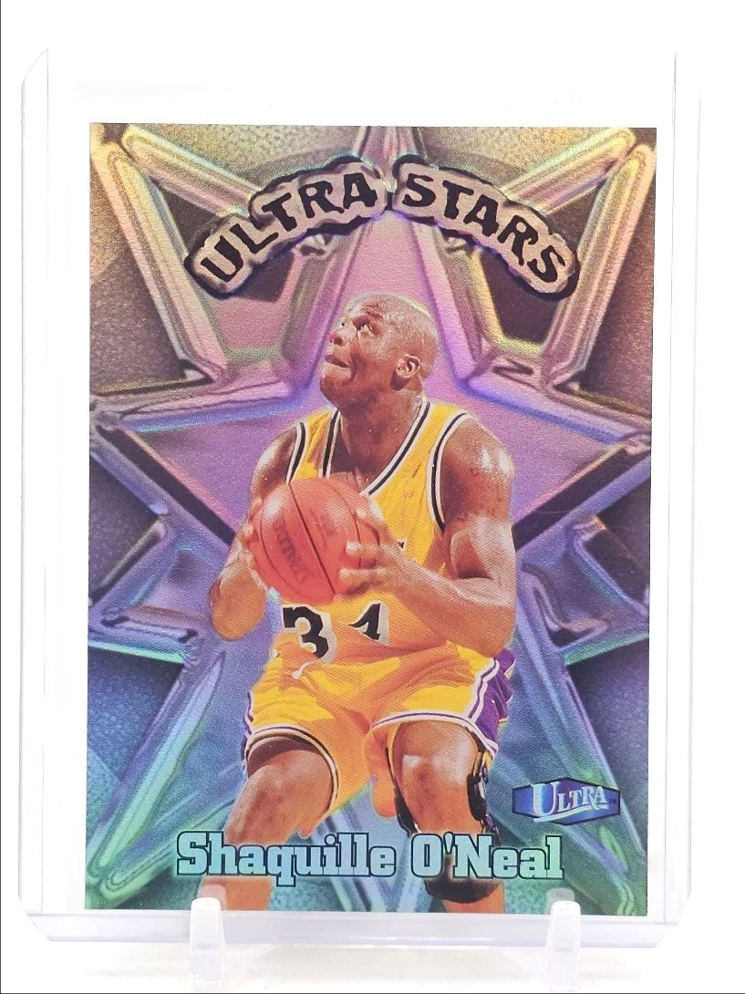 Shaquille O'Neal Basketball 1997-98 Season Sports Trading Card