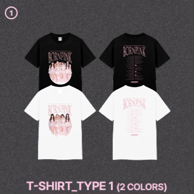 ON HAND]BLACKPINK BORN PINK WORLD TOUR FINALE IN SEOUL OFFICIAL