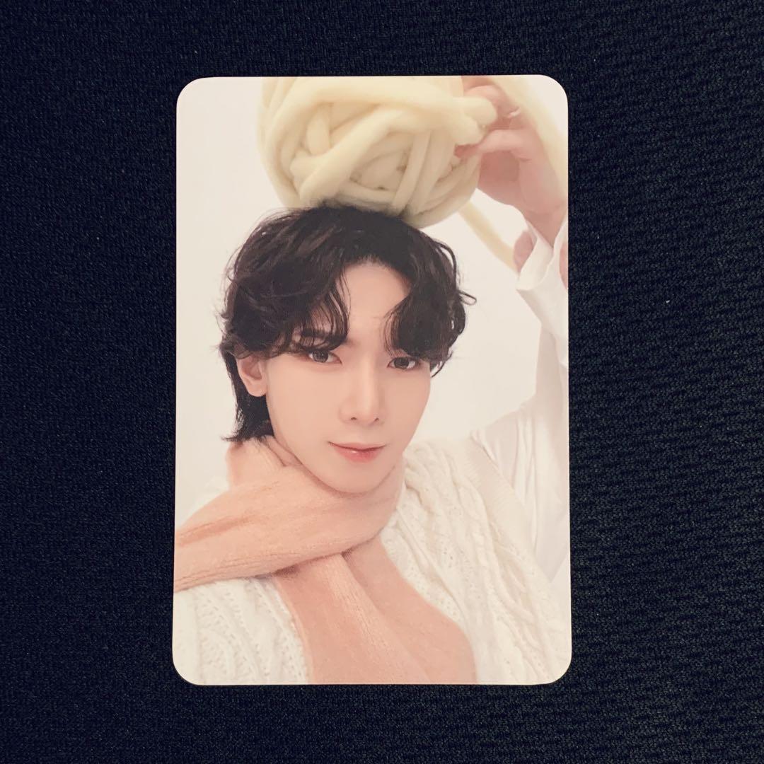 ATEEZ MAN FACTORY MD ホンジュン フォトセット ATEEZ MAN FACTORY MD