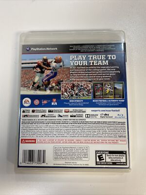 NCAA Football 14 (Sony PlayStation 3 PS3, 2013) Game Disc