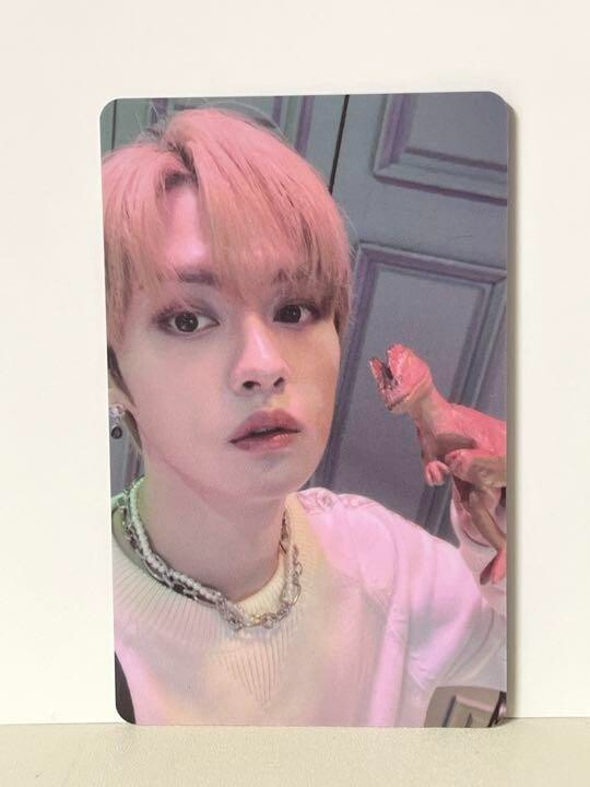 STRAY KIDS Lee Know Official Photo Card 2nd Album NOEASY Soundwave