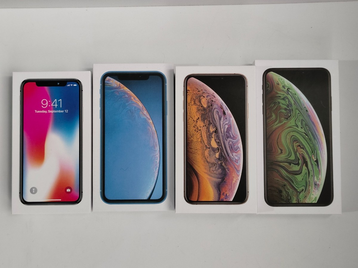 90-95%N ew Apple iPhone X/XR/XS/XS max Factory UNlocked(any
