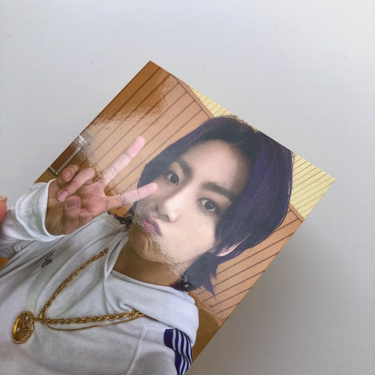 BTS Butter Official merch - limited Cardigan Jungkook photocard