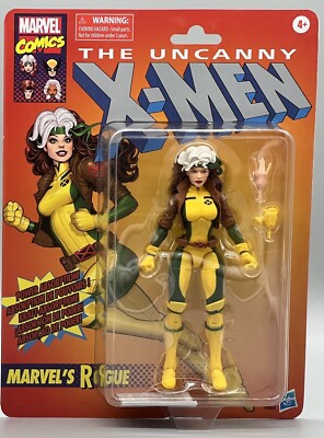 ROGUE Marvel Legends Retro 90s X-Men Animated Series Vintage