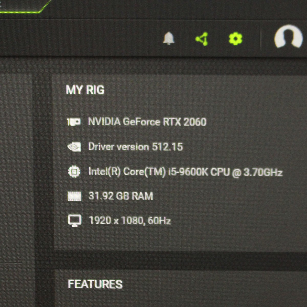 PRC Custom Gaming Desktop PC i5-9600K 3.7GHz RTX 2060 32GB 1TB +