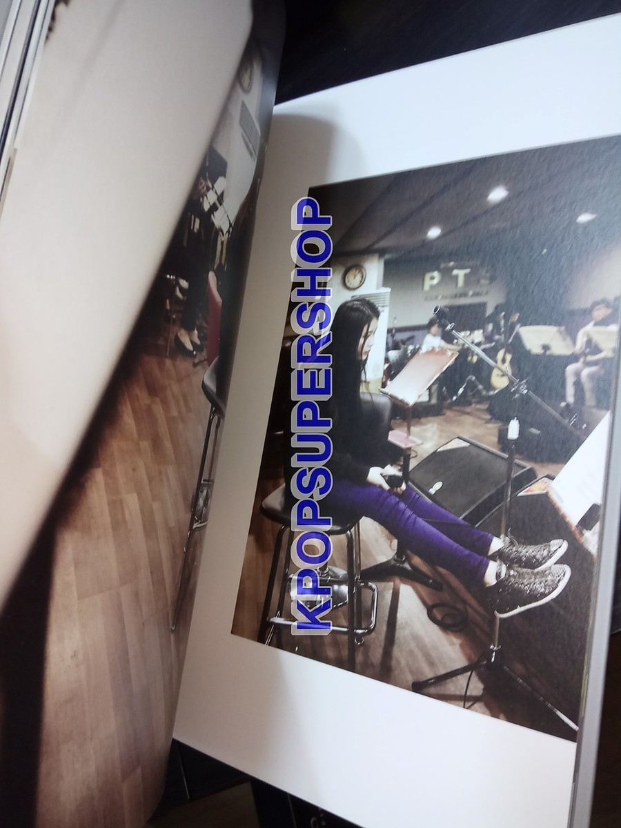 IU Real Fantasy 2012 Concert Official Making Photobook Great KPOP