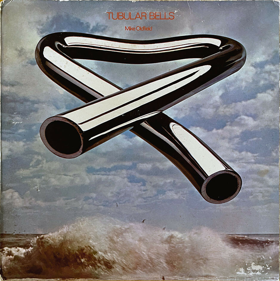 Mike Oldfield / Tubular Bells / 1973 Vinyl Record LP / VG / VG+