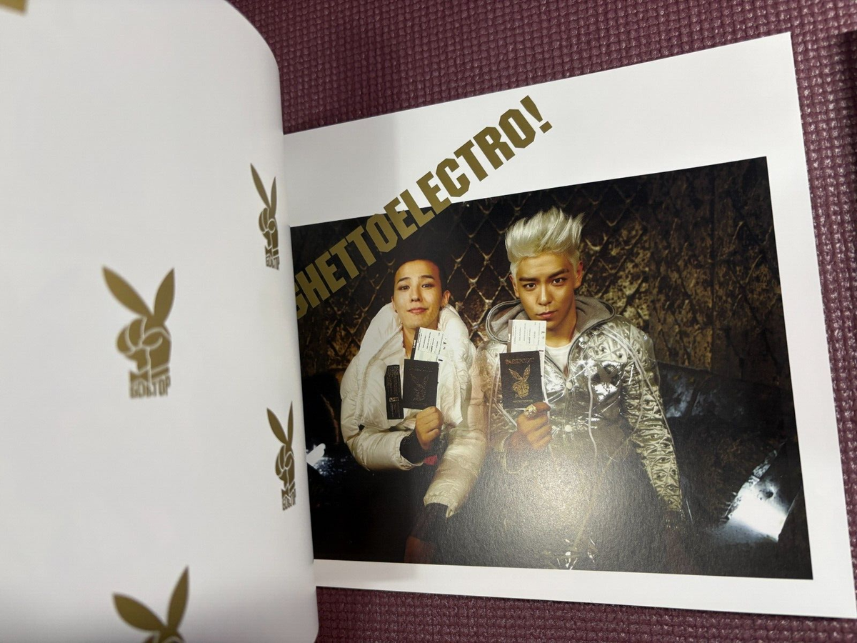 韓国版 PLAY GD&TOP CD DVD フォトブック付き 韓国版 PLAY GD&TOP CD