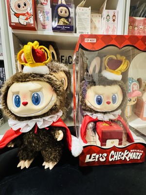 Authentic Labubu Let's Checkmate King Pop Mart US SELLER | eBay