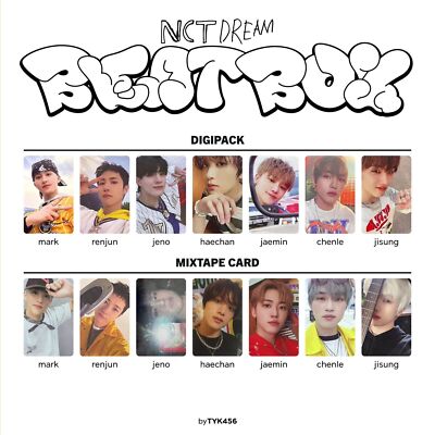 NCT DREAM BEATBOX DIGIPACK ver. OFFICIAL PHOTOCARD ONLY NEW | eBay