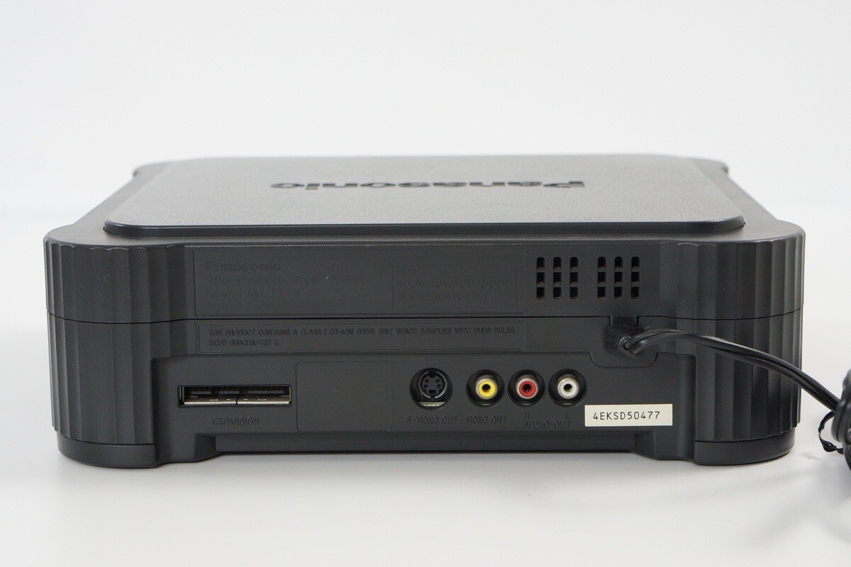 3DO REAL FZ-1 Console Tested System Panasonic JAPAN -NTSC-J