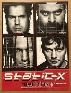 Static X Poster | eBay