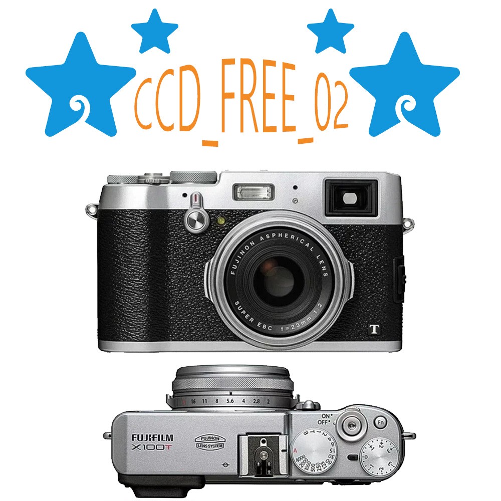 Fujifilm X100T Digital Camera with 23 mm f/2 Fixed Lens 16.3 MP