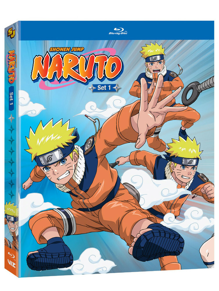 Naruto Set 1 BLURAY (Eps #1-27) | eBay