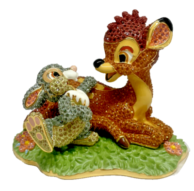 Disney Parks Arribas Brothers Bambi & Thumper Swarovski® Jeweled