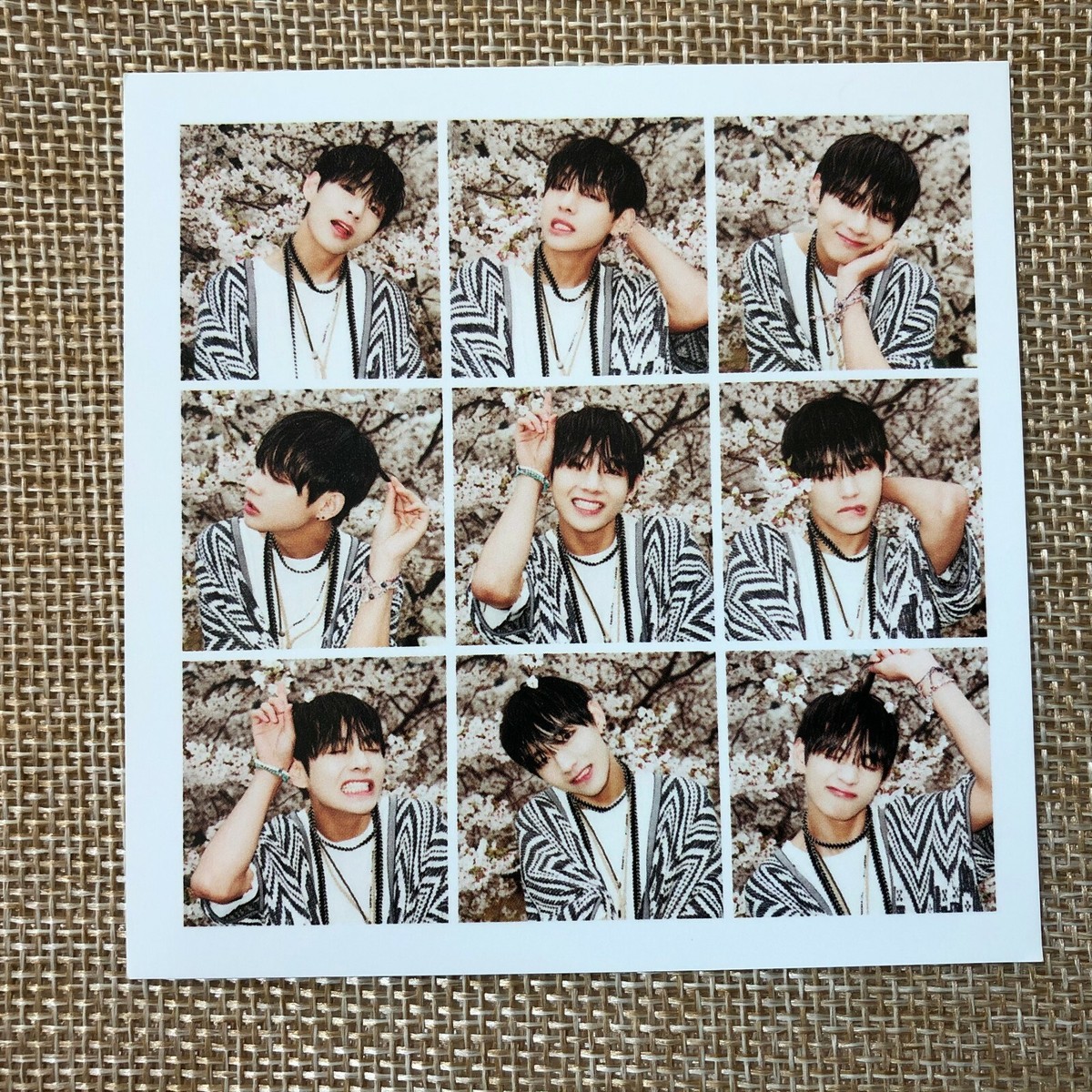 BTS V Taehyung [ HYYH pt.1 ] Official Photocard, The Mood For Love