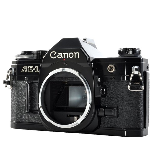 Canon AE-1 Program + Canon 35-70mm f/3.5-4.5 Manual Film Camera