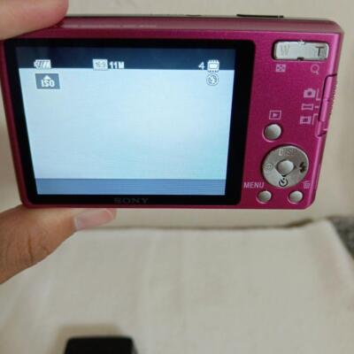 Sony Cyber-shot DSC-W530 14.1MP Digital Camera - Black for sale