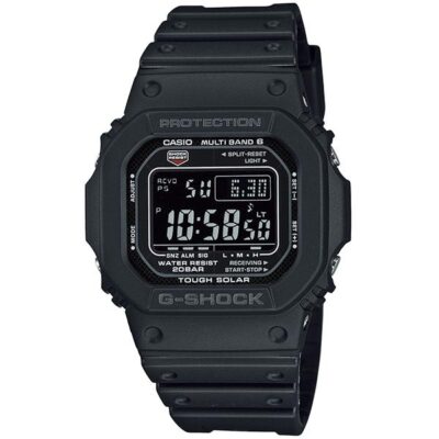 CASIO G-SHOCK GW-M5610U-1BJF Radio Solar Digital Watch All Black