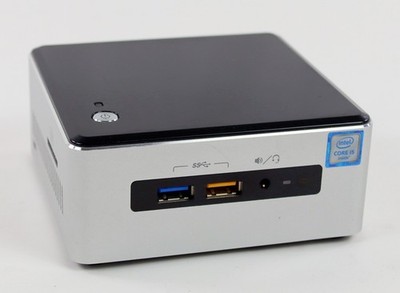 Intel NUC NUC7i5BNB i5-7260U 2.2GHz 16GB RAM Mini PC Needs HDD | eBay
