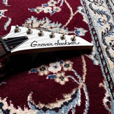 Grover Jackson Dinky White FU.IG-37 Electric Guitar Made in Japan