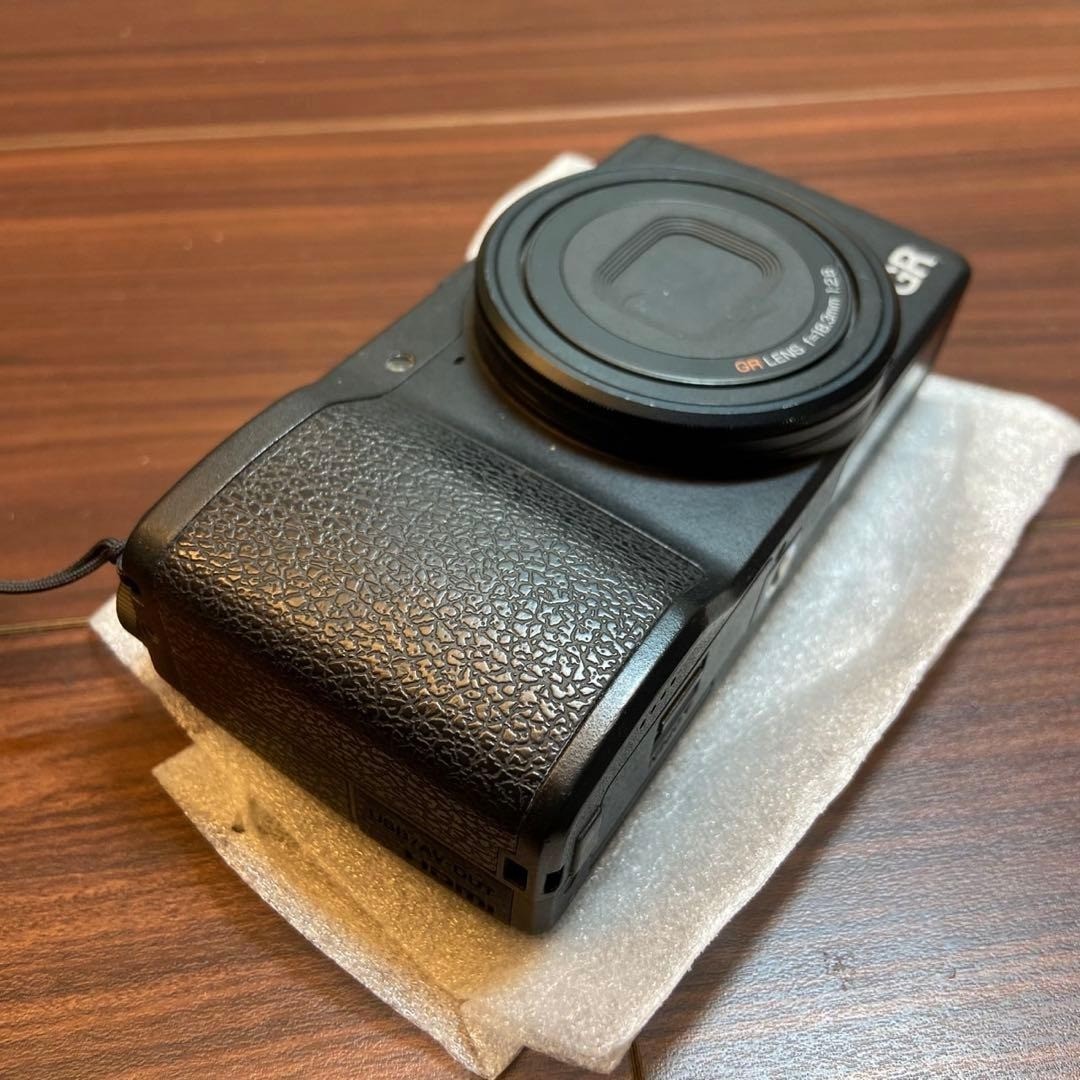 Ricoh GR Digital II Digital Camera 10.1MP - Black for sale online