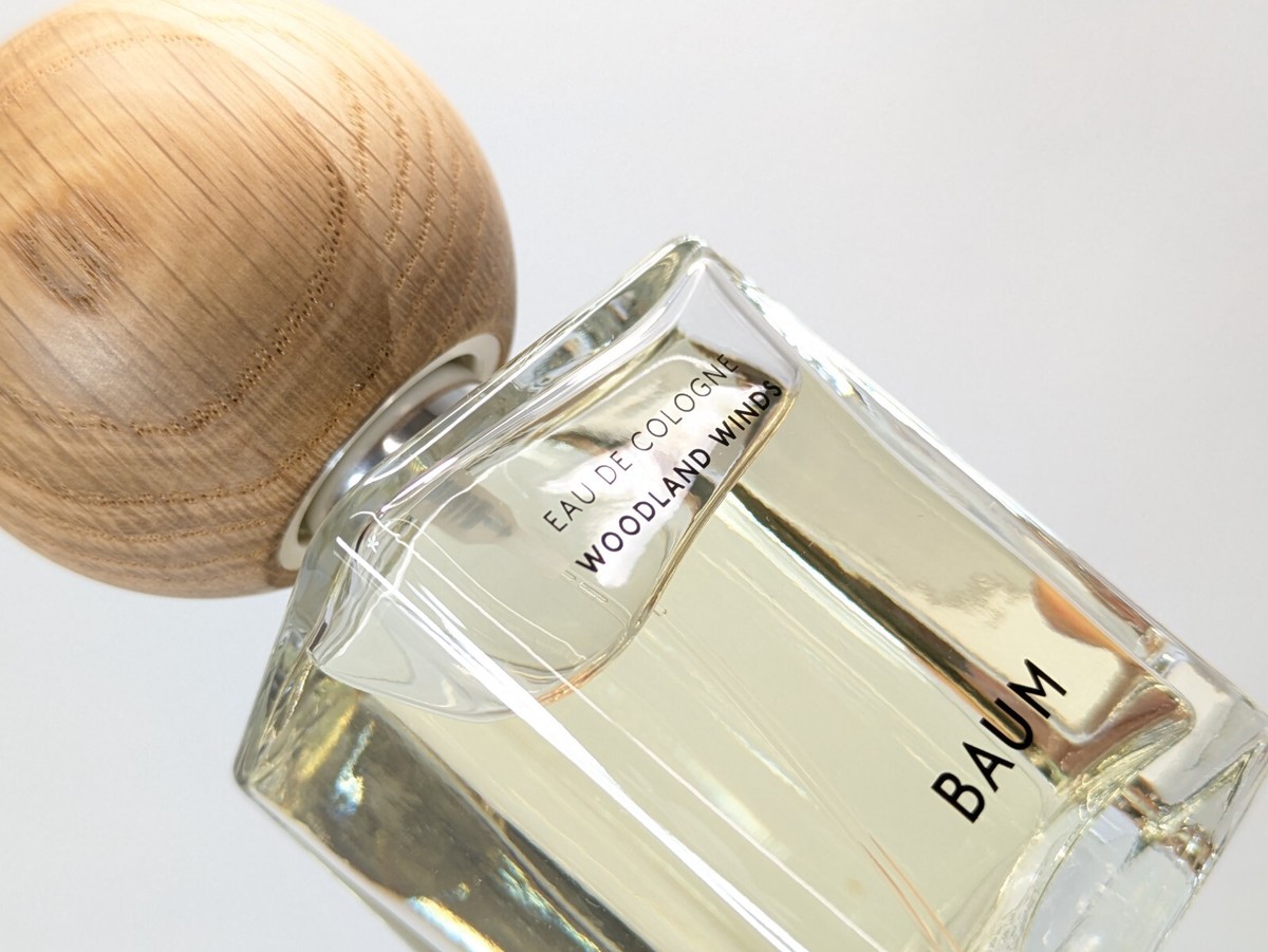 SHISEIDO BAUM Fragrance WOODLAND WINDS 60mL JAPAN Eau de Cologne