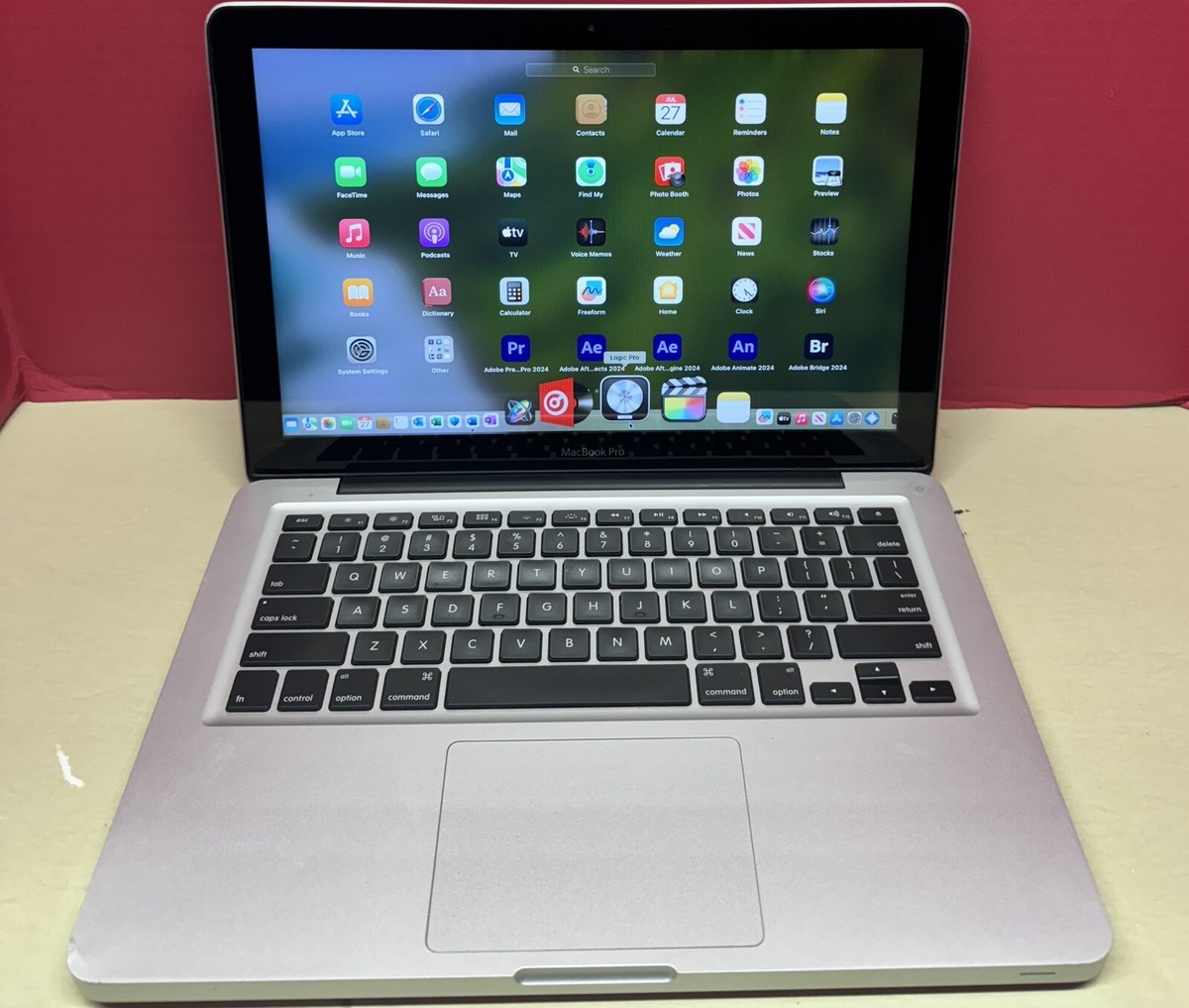 Office 2024 MacBook Pro13 SSD Windows11