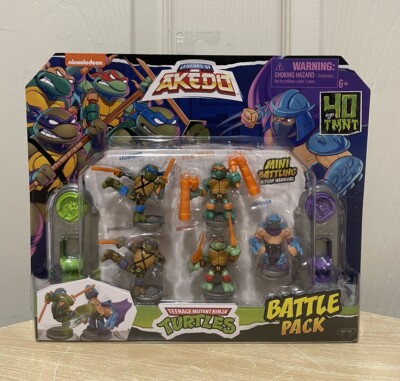 Legends of Akedo Teenage Mutant Ninja Turtles Battle Pack 40 Years