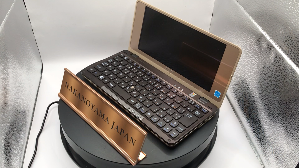 SONY VAIO VGN-P61S PCG-1Q1N Atom type P Pocket Style Portable Z520