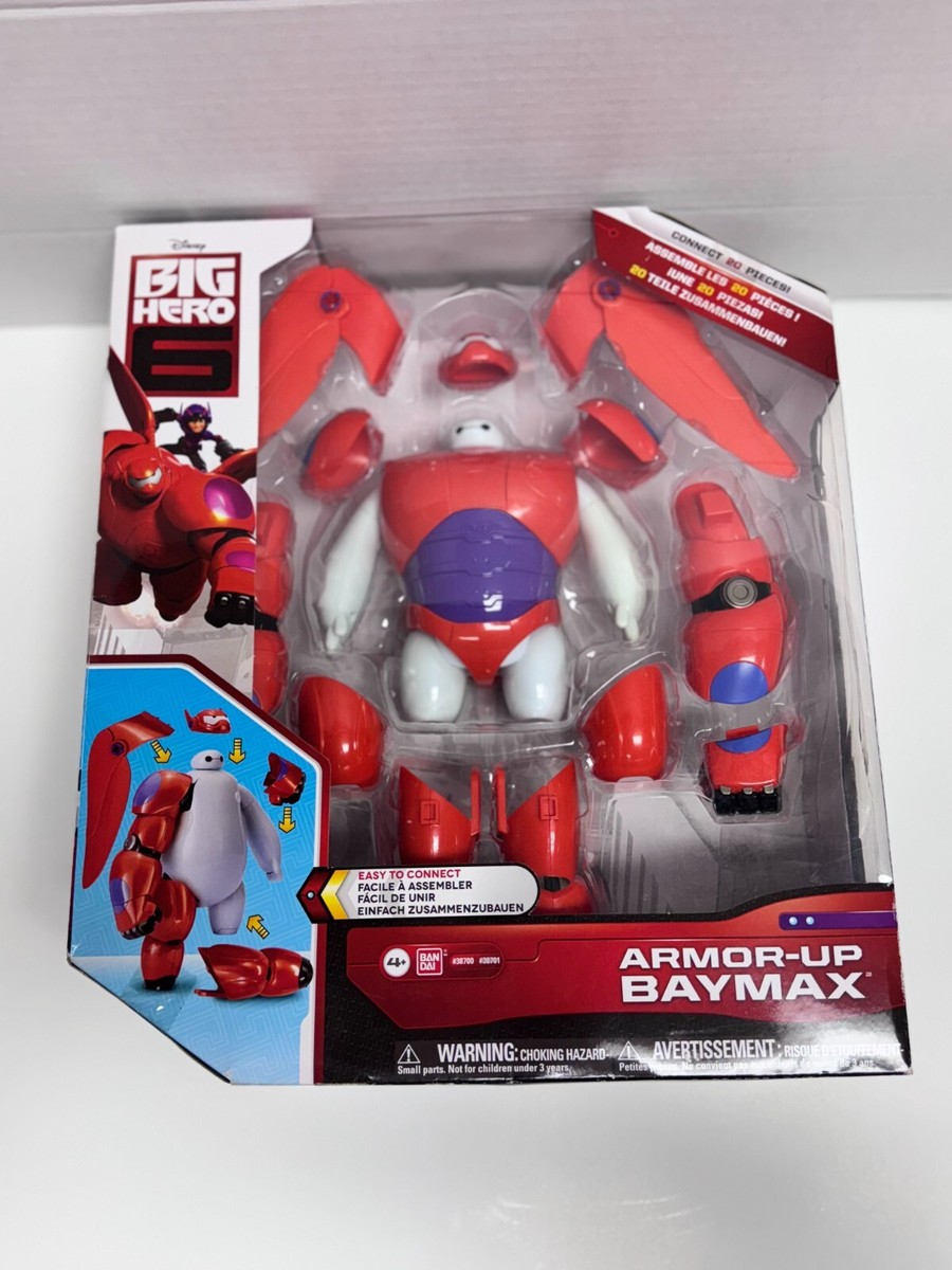 Bandai Disney Big Hero 6 Armor-Up BAYMAX Action Figure BRAND NEW