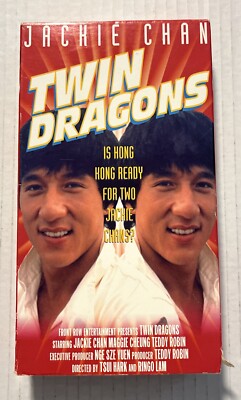 Jackie Chan's Twin Dragons VHS (1996) | eBay