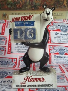 Hamms Beer Bear Calendar for sale | eBay
