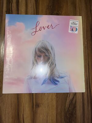 Taylor Swift - Lover 2 x LP LIMITED EDITION - PINK & BLUE VINYL