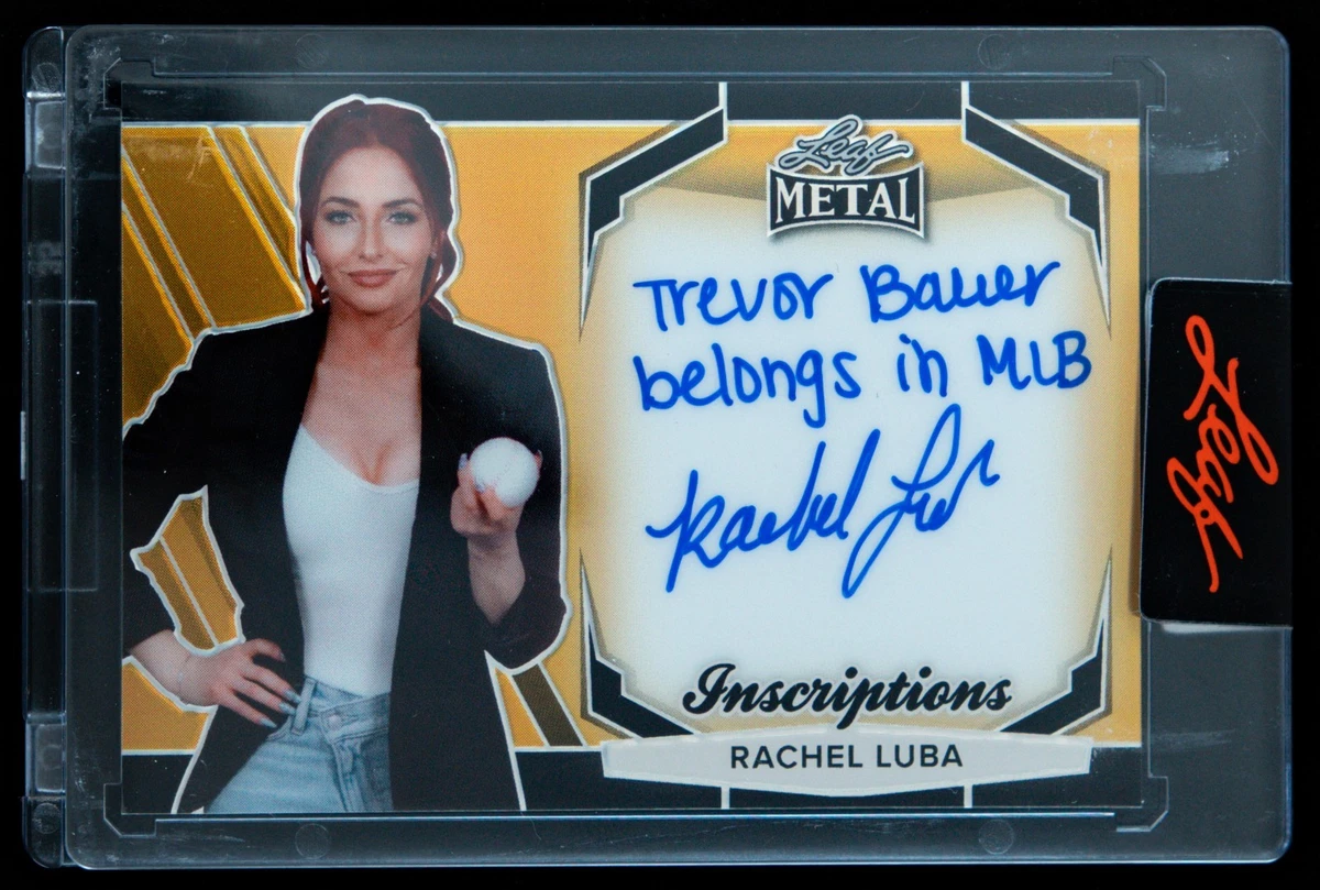 Trevor Bauer Baseball Serial Numbered Sports Trading Cards