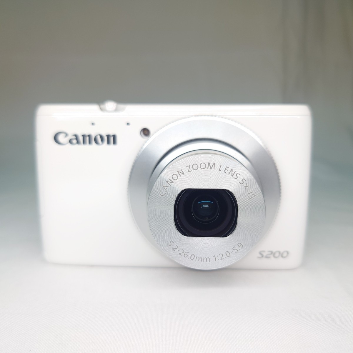N.MINT] Canon Powershot S200 10.1MP Compact Digital Camera White