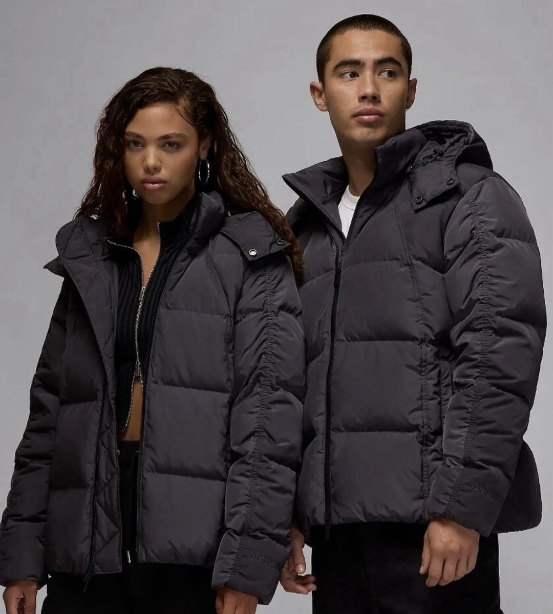 Nike Air Jordan Down Jacket Anthracite FV7219 060 Men's 3XL NWT