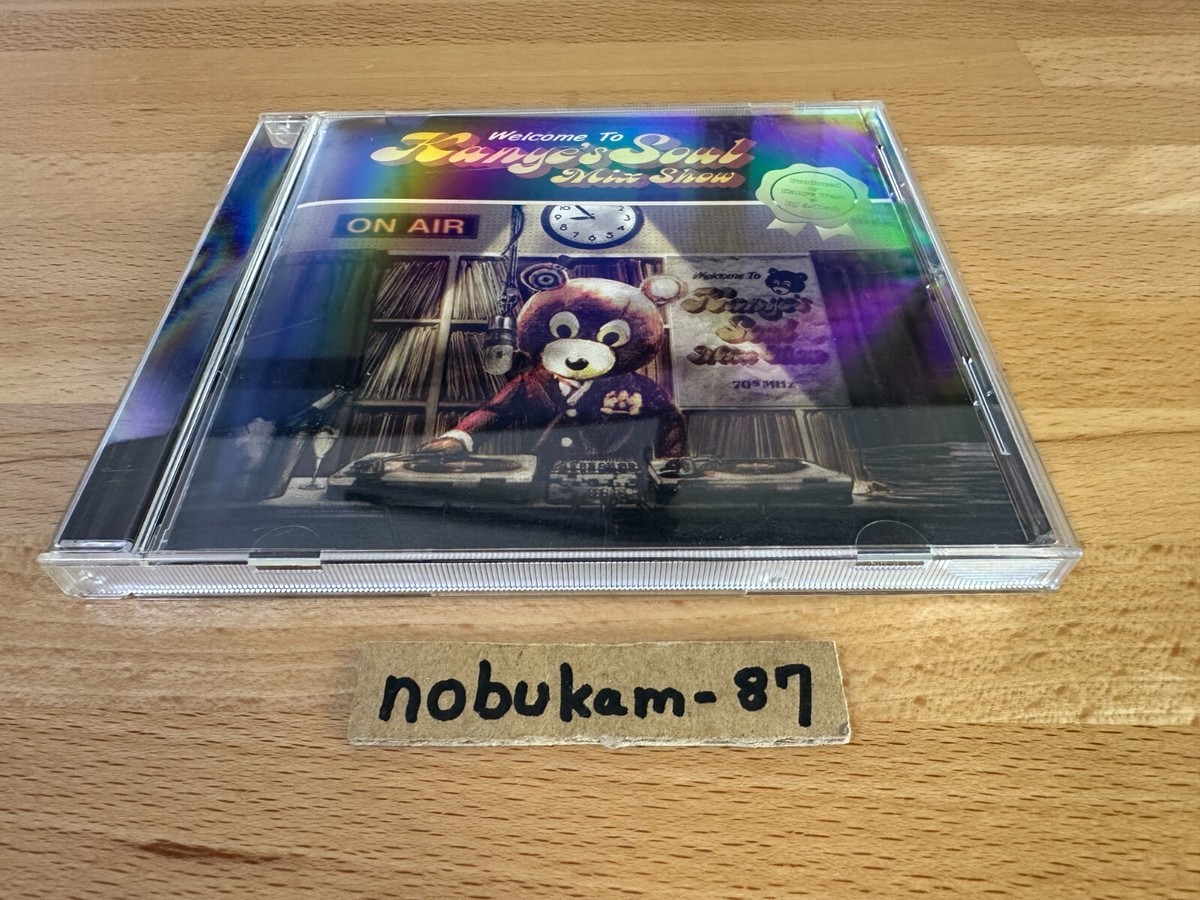 Kanye West & DJ A-Trak Welcome To Kanye's Soul Mix Show Rare CD