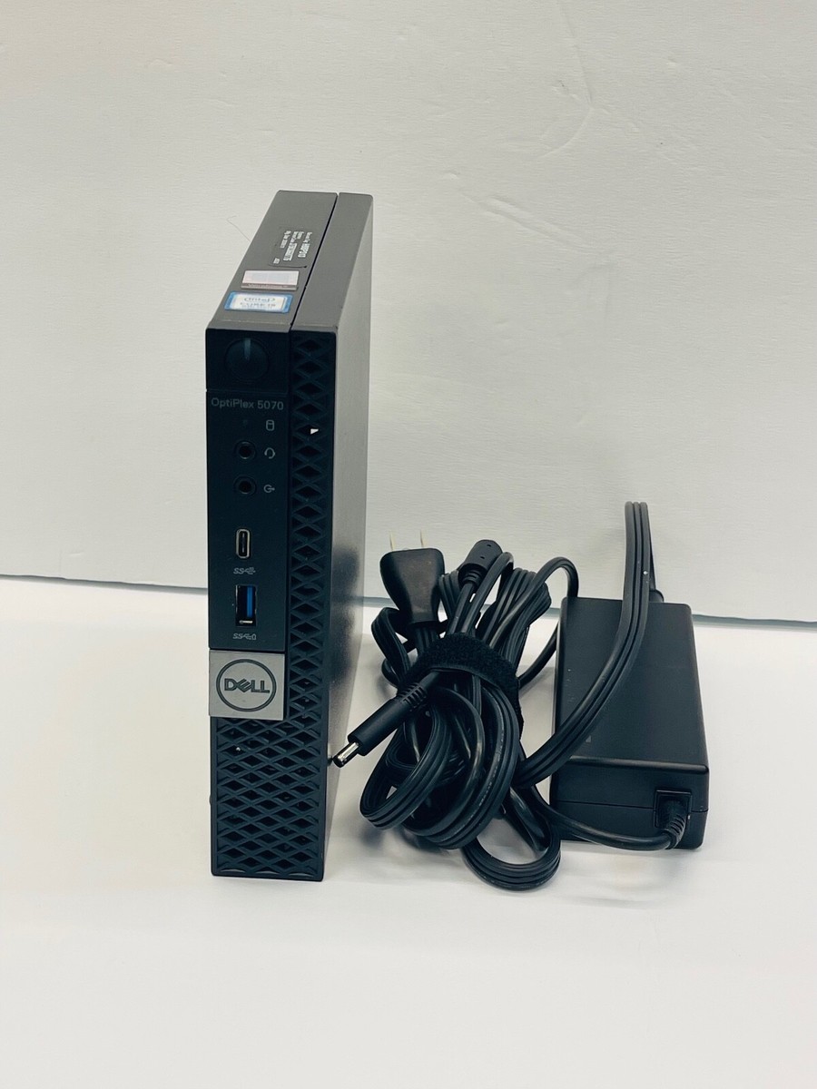 Dell OptiPlex 5070 Micro i5-8500T D10U RAM 8GB 256GB SSD COMPUTER