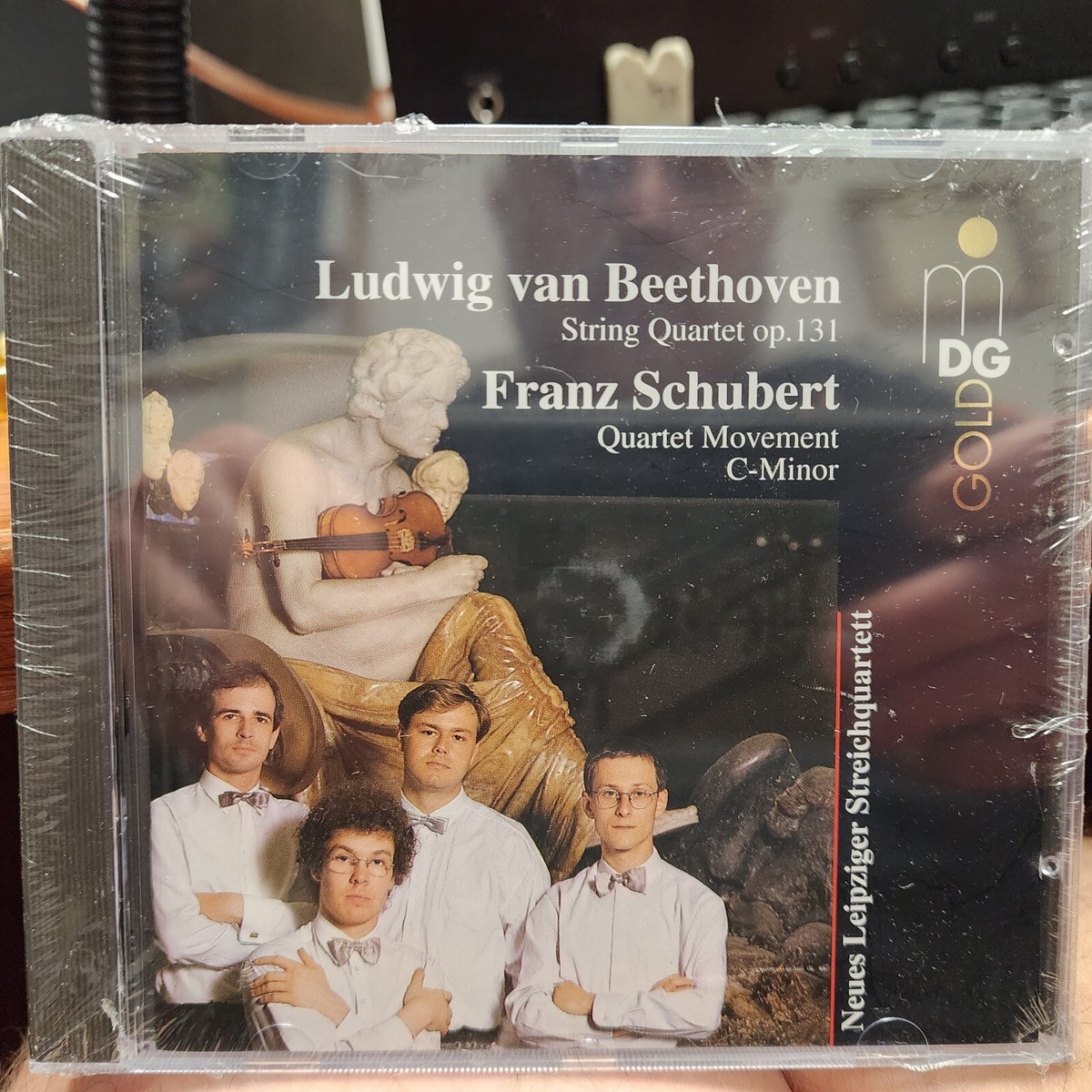 Beethoven Op. 131 cd The Leipzig String Quartet neues Leipziger