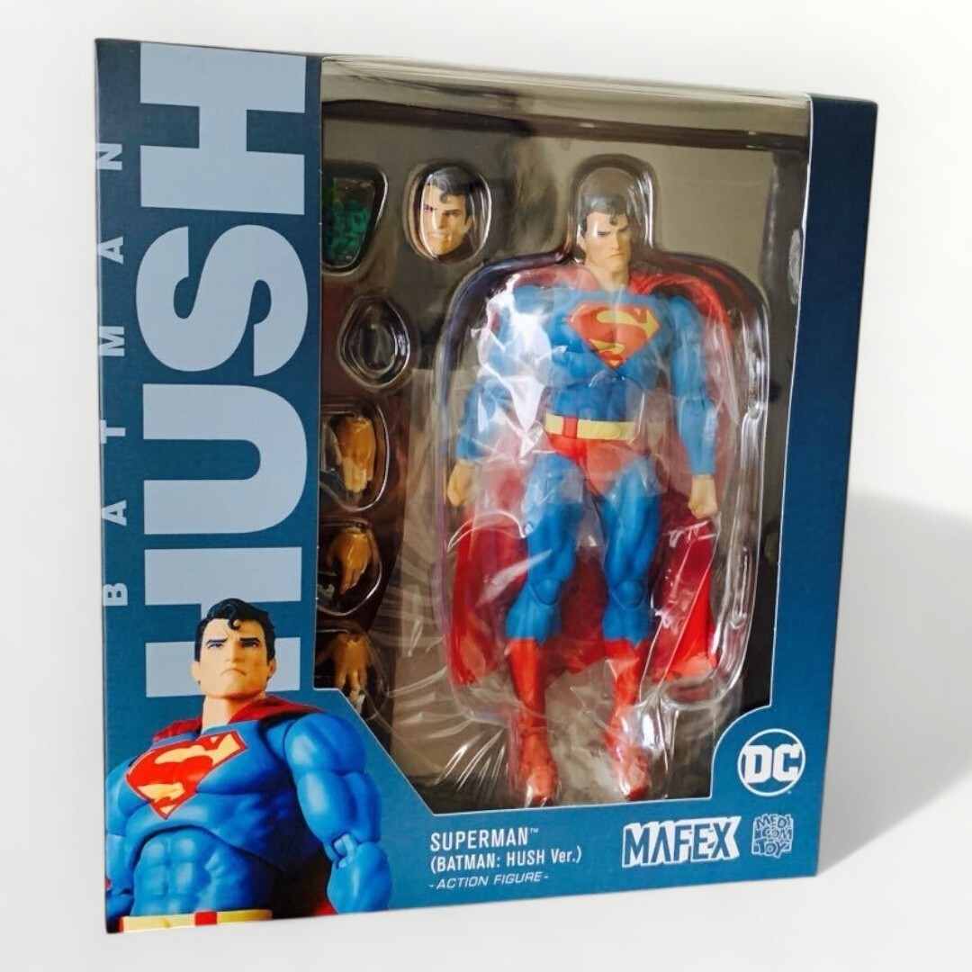 MEDICOM TOY MAFEX No.117 SUPERMAN BATMAN HUSH Ver. DC Figure | eBay
