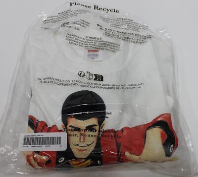 supreme undercover lupin tee - size xl - brand new - white | eBay