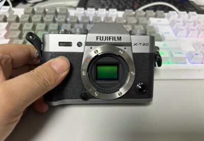 Fujifilm X-T20 24.3MP Digital Camera Body Silver (Preowned) | eBay