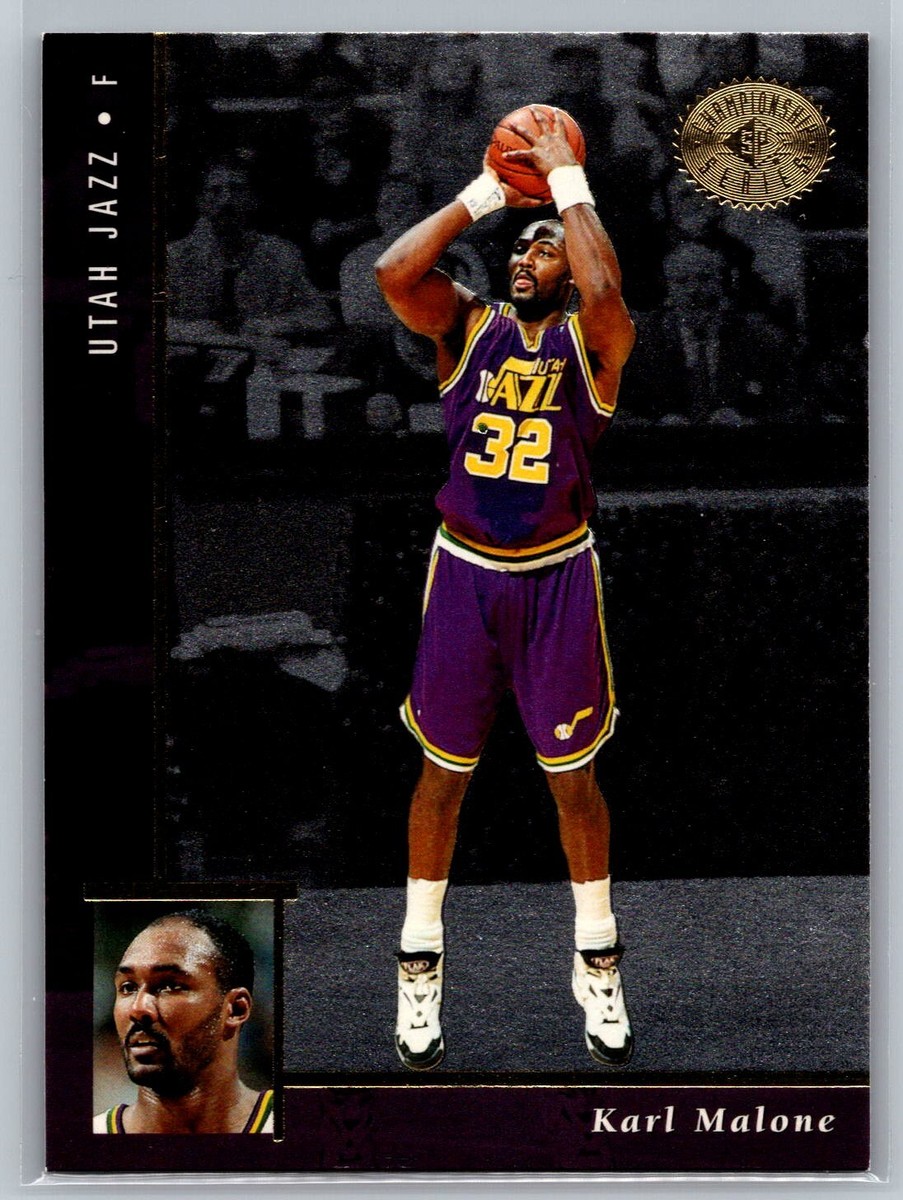 Karl Malone 1995-96 SP Championship BASKETBALL #107 Utah Jazz HOF