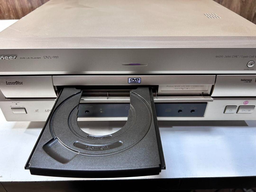 Pioneer DVL-919 DVD Player for sale online | eBay