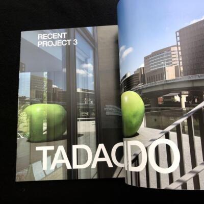 Tadao Ando Works Latest Project 3 Signed and Drawing Architecture