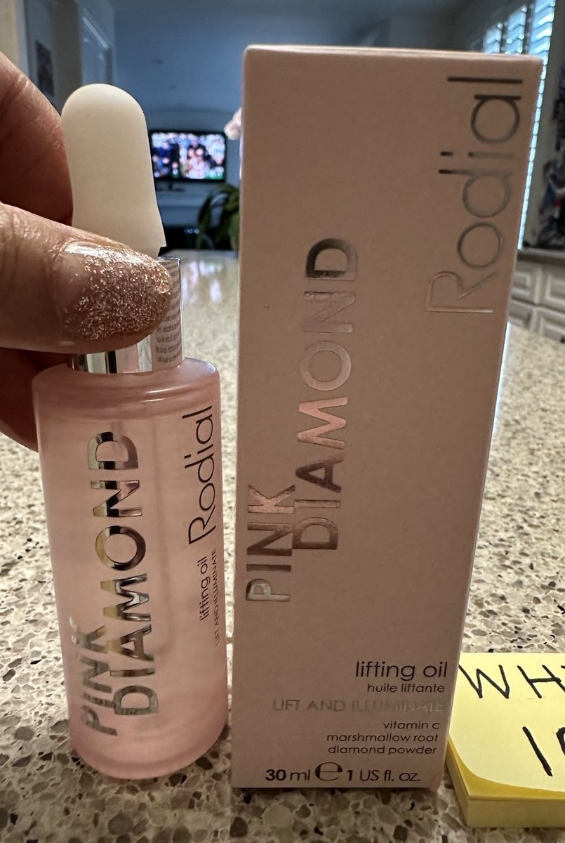 RODIAL Pink Diamond Lifting Oil Vit C 1oz/30mL FULL SZ SEALED BOX