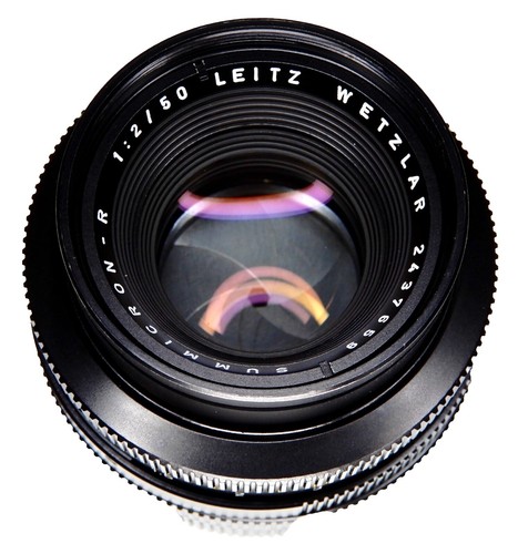 Leica SUMMICRON-M 50mm F2 E39 311086 | eBay