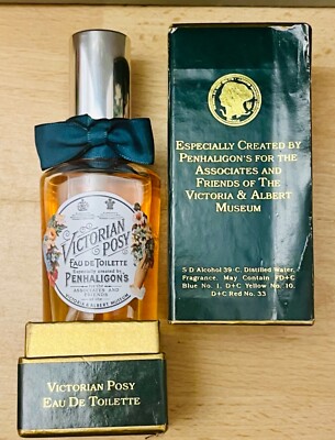 Vintage Penhaligon's Victorian Posy Rare Highly Collectible