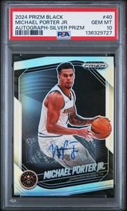 Michael Porter Jr Silver Prizm for sale | eBay